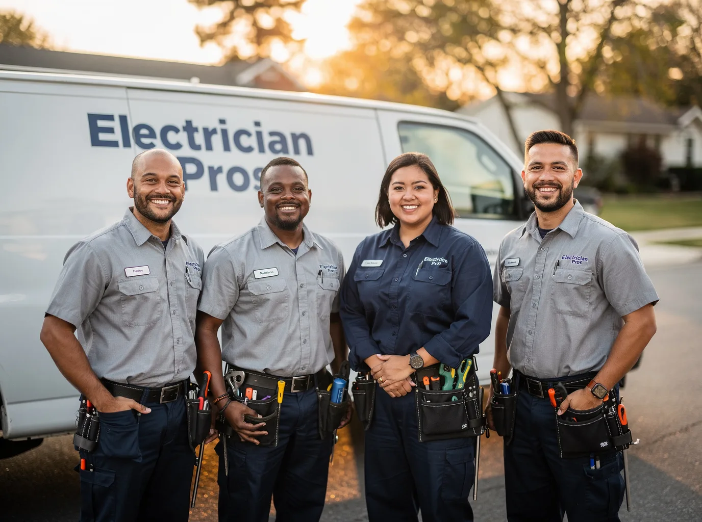 Electrician company in Shorterville, AL